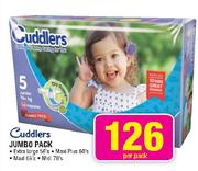 Cuddlers Jumbo Pack-Per Pack