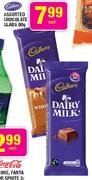 Cadbury Assorted Chocolate Slabs - 90g Each