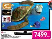 LG 47" 3D FHD Slim LED TV(47LM4600)