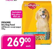 Pedigree Dry Dog Food-20Kg Each