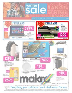 Makro : Winter sale (21 May - 27 May 2013), page 1