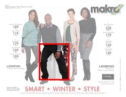 Makro : Smart winter style (21 May - 3 Jun 2013), page 1