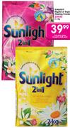 Sunlight Regular Or Tropical Washing Powder-8 x 2kg