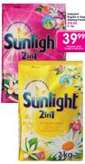 Sunlight Regular Or Tropical Washing Powder-2kg