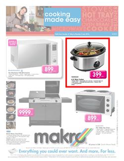 Makro : Cooking made easy (21 May - 3 Jun 2013), page 1