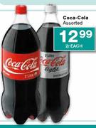 Coca-Cola Assorted-2L Each