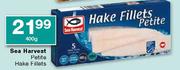 Sea Harvest Petite Hake Fillets-400g