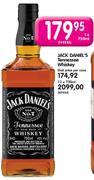 Jack Daniel's Tennessee Whisky-12X750ml