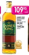 James King 8 Yo Scotch Whisky-12X750ml