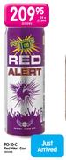 PO-10-C Red Alert Can-24X275ml