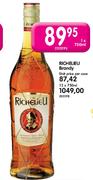 Richelieu Brandy-12X750ml