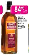 Hankey Bannister Scotch Whisky-1X750ml