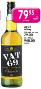 Vat 69 Whisky-1X750ml