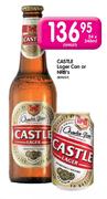 Castle Lager Can Or NRB's-24X340ml