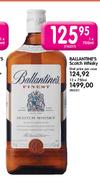 Ballantine's Scotch Whisky-12X750ml