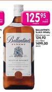 Ballantine's Scotch Whisky-1X750ml