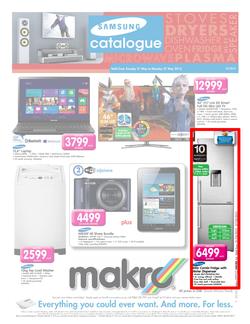 Makro : Samsung catalogue (21 May - 27 May 2013), page 1