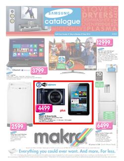 Makro : Samsung catalogue (21 May - 27 May 2013), page 1