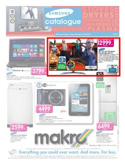 Makro : Samsung catalogue (21 May - 27 May 2013), page 1
