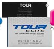 Dunlop Tour Golf Balls-Per 12 Pack