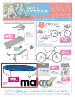 Makro : Sports catalogue (21 May - 3 Jun 2013), page 1