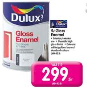 Dulux 5L Gloss Enamel - Each