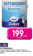  Dulux 2.5Ltr Bathroom-Each
