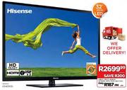 Hisense 32" HD Ready LED TV(32K300)