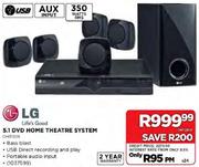 LG 5.1 DVD Home Theatre System