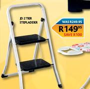 JD 2 Tier Step Ladder-Each