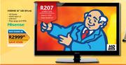Hisense 32"(81cm) LED-Each