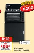 Fuchsware Mini Oven+Cabinet