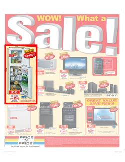 Price & Pride : Wow! What a sale (21 May - 8 Jun 2013), page 8