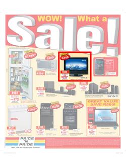 Price & Pride : Wow! What a sale (21 May - 8 Jun 2013), page 8