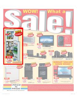 Price & Pride : Wow! What a sale (21 May - 8 Jun 2013), page 8