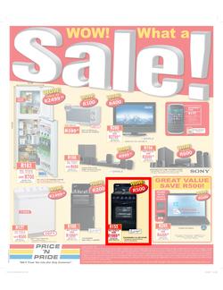 Price & Pride : Wow! What a sale (21 May - 8 Jun 2013), page 8