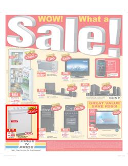 Price & Pride : Wow! What a sale (21 May - 8 Jun 2013), page 8