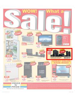 Price & Pride : Wow! What a sale (21 May - 8 Jun 2013), page 8
