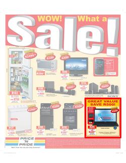 Price & Pride : Wow! What a sale (21 May - 8 Jun 2013), page 8
