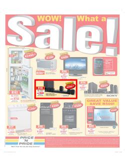 Price & Pride : Wow! What a sale (21 May - 8 Jun 2013), page 8