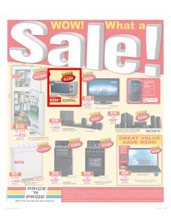 Price & Pride : Wow! What a sale (21 May - 8 Jun 2013), page 8