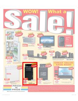 Price & Pride : Wow! What a sale (21 May - 8 Jun 2013), page 8