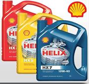 Shell Helix HX7 10W40 5ltr Motor Oil Each