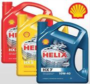 Shell Helix HX5 15W40 5ltr Motor Oil Each