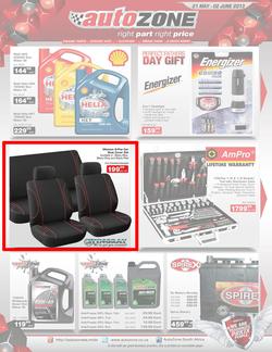 Autozone : Right part, right price (21 May - 2 Jun 2013), page 1