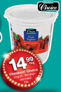 Checkers' Choice Jogurt-1kg