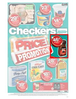 Checkers Western Cape : Price Promotion (20 May - 2 Jun 2013), page 1