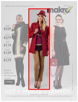 Makro Clothing (25 Mar - 2 Apr), page 1