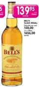 Bell's Scotch Whisky-12 x 750ml