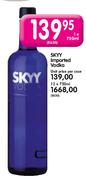 SKYY Imported Vodka-750ml